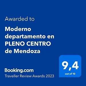 Apartamento Moderno Departamento En Pleno Centro De